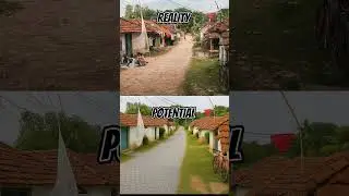 Reality vs Potential 🔥🇮🇳 #shorts #viral #cleanindia