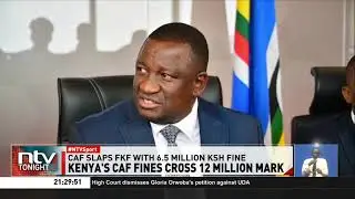 Kenya's CAF fines cross Sh12 million mark
