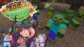 🏴‍☠️ Okay, So We MIGHT Have a Zombie Security Issue!!🦒 Zoo Crafting: New Discoveries • #30