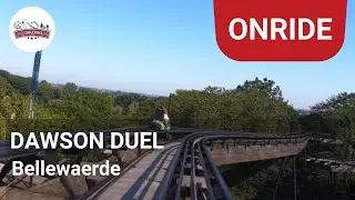Dawson Duel - Onride POV - Bellewaerde Park - Duell-Sommerrodelbahn / Alpine Coaster Mitfahr-Video