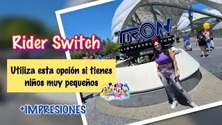 TRON |Todo lo que debes saber antes de ir | Rider Switch| Mis Impresiones