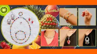 DIY Schmuckbox Fruity Cocktail | Perlenmarkt W&uuml;rzburg