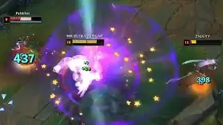 This is what a 21/1 AP Rengar looks like