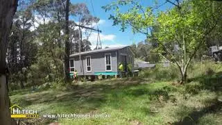 Hi-Tech Homes &ldquo;Granny Flat&rdquo; Installation