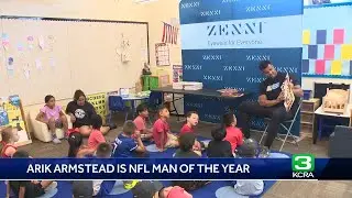 Sacramento's Arik Armstead is NFL's 'Man of the Year'