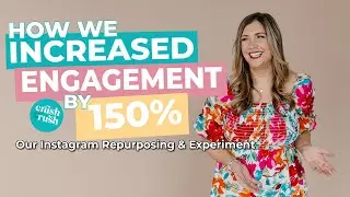 Our Instagram Repurposing and  Experiment that Increased Engagement 150%!