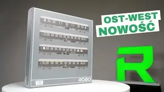 Ost-West-Express - wagony ROBO