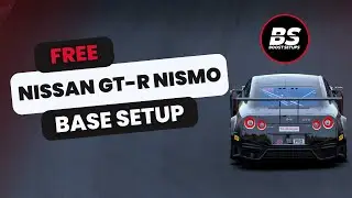 Nissan GT-R Nismo GT3 | FREE BASELINE SETUP | Assetto Corsa Competizione | ACC v1.9.5