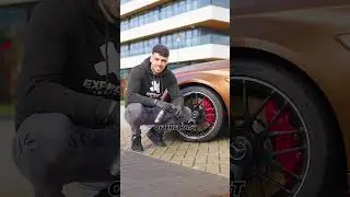I don&rsquo;t like tire shine