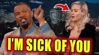 'I Was 97% DEAD... Then I Saw JESUS' - Jamie Foxx EXPOSES Hollywood after Shocking Conversion