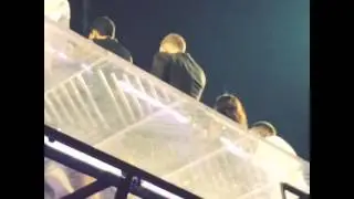 Chino Moreno is not impressed by Justin Timberlake's floating stage over his head