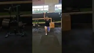 Contralateral knee to stand