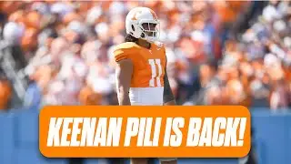 Keenan Pili Details Why He is Returning to Rocky Top | VolQuest Breaks it Down