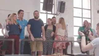 Andrija i Andjelka - BTS: Snimanje je zavrseno!