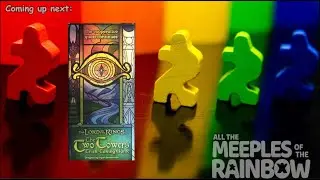 All the Games with Steph:  The Lord of the Rings: The Two Towers &ndash; Trick-Taking Game - Rules teach