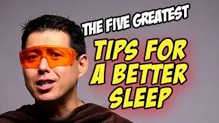 Tips For A Better Sleep