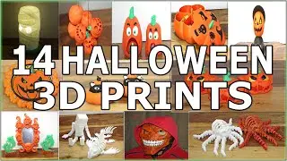 🎃 Halloween &ndash; 14 Free 3D Prints You&rsquo;ll Want Right Now!