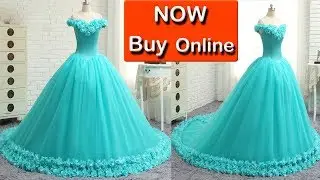 How to Buy this wedding Ball Gown dress online | Price and details to buy | Dress collection