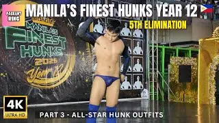 🔥 Manila&rsquo;s Finest Hunks '25 | Batch 5 Heats Up the Runway at Isetann Recto! P3 AllStar Hunks Outfits