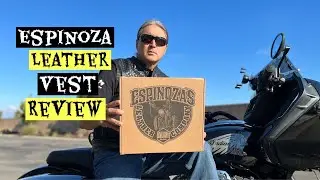 Espinoza's Leather Vest Review