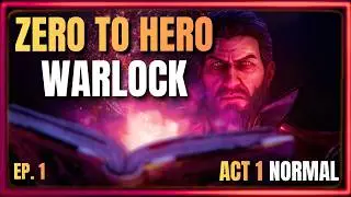 D2R - THE NEW WARLOCK CLASS IS INSANE! (ZERO TO HERO SERIES EP. 1)