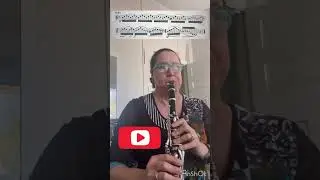 Metronome technical work No. 21 #everydaymusician #clarinet