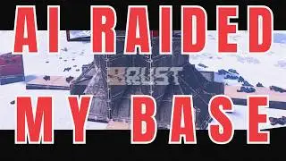 Cinematic Rust Movie PvE (HARD AI ONLINE RAIDS)