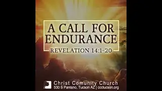 A Call For Endurance