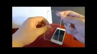 Neewer&reg; Crystal Clear Matte Hard Snap-On Cover Case Plastic iPhone 5 Case Review