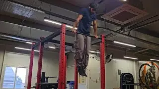 Leg Day & Badminton
