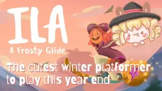 Самый милый зимний платформер, в который стоит поиграть в конце года | ILA: геймплей Frosty Glide