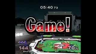 The 2026 PNW Melee Arcadian  &mdash; WR2 &mdash; Bunnyx ⟮Falco⟯ + Clem ⟮Fox⟯ vs Hufff ⟮Fox⟯ + Misinput ⟮Fox⟯