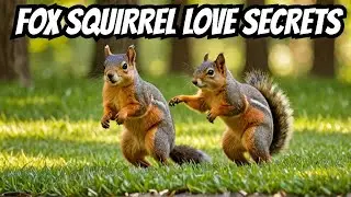 Wildlife Expert Shares FOX Squirrels Mating SECRETS! #foxsquirrel #wildlife
