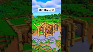 Minecraft Ultimate Mountain House Tutorial 🏠 #minecraft