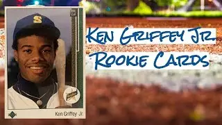The 12 Most Important Ken Griffey Jr. Rookie Cards