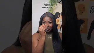 A Sensationnel PRE-CUT GLUELESS WIG?! 👀