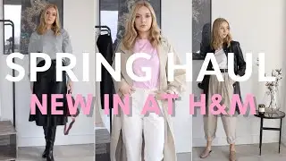 H&M SPRING HAUL & TRY-ON 2020 | 11 WAYS TO WEAR