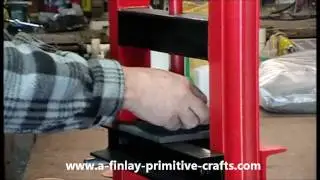 Leather Press Pro