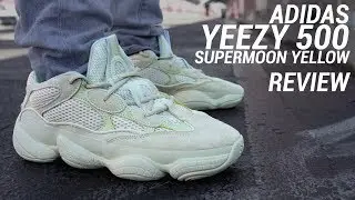 ADIDAS YEEZY 500 SUPERMOON YELLOW REVIEW
