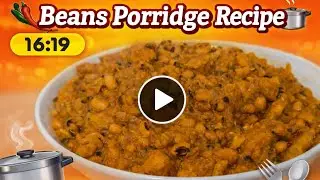 Beans Porridge Recipe | How to Cook Nigerian Beans Porridge Easily (Pressure Pot Method)