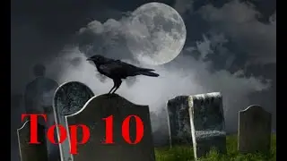 Top 10 Things to do on a Graveyard (goth advice)