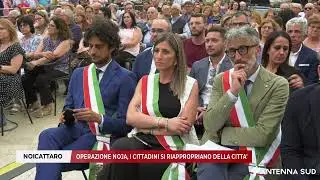 17 GIUGNO 2025 - NOICATTARO, OPERAZIONE NOJA: I CITTADINI SI RIAPPROPRIANO DELLA CITTA'