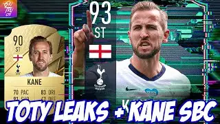 FIFA 22 : FLASHBACK KANE SBC & TOTY STATS LEAKED 😍 TOTY EVENT & TOTY NOMINEES | FUT 22 LEAKS & NEWS