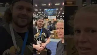 @BestDamnEDC Pocket Dump!!! Blade Show 2023 #shorts #youtubeshorts #best