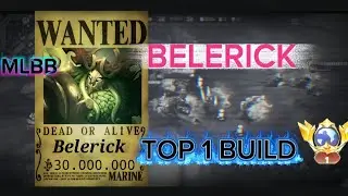 Belerick top 1 global build💀 #mobilelegends #mlbb 