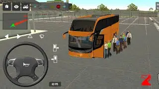 😍Bus Simulator: 3D Bus Games:Bus Simulator ll🔥 new euro coach ll NEW BUS SIMULATOR INDONESIA&nbsp;#games