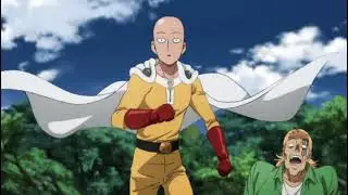 Epic Moment : Saitama Vs Elder Centipede | One Punch Man