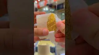 21k gold Kara design✨#shorts #shortsfeed #gold #jewellery #trending #jewellerydesign #viral #foryou