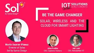 Solar, Wireless and the Cloud for Smart Lighting