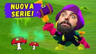 DIVENTO UN FUNGO VELENOSO SU BRAWL STARS! *nuova serie*